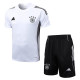 25/26 Germany white Training Short Suit#D25158