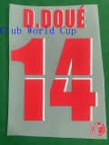 25/26 PSG Home Player Version Soccer Jersey(With stars)\(前后带星)