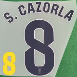 25/26 Real Oviedo Away Fans Soccer Jersey
