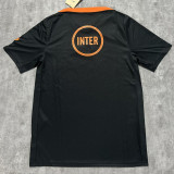 25/26  INT Black Pre Ｍatch Training shirt