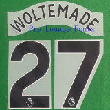 25/26 Newcastle Home  Player Version  Soccer Jersey