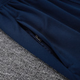 25/26 ARS Royal Blue (Grey sleeve)Jacket Tracksuit#A2587