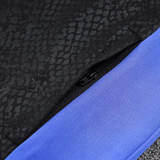 2526  BAR Black Steel Seal Jacket Tracksuit #A2585(钢印款)