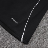 25/26 Germany Black Tank top and shorts suit#D25165