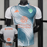 25/26 Al-Ahli Saudi Third Player Version Soccer Jersey