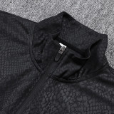 2526  BAR Black Steel Seal Jacket Tracksuit #A2585(钢印款)