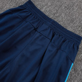 25/26 Grêmio Lake Blue Tank top and shorts suit#D25172
