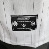 25/26 Newcastle Retro Edition White Player Version Soccer Jersey