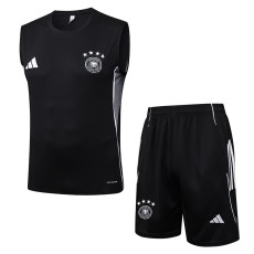 25/26 Germany Black Tank top and shorts suit#D25165
