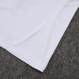 25/26 Germany White Tank top and shorts suit#D25163