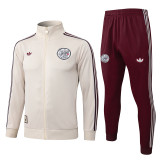 25/26 Ajax Yellow Jacket Tracksuit#A2584