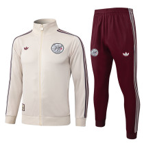 25/26 Ajax Yellow Jacket Tracksuit#A2584