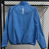 25/26 Napoli Lake Blue Embroidery windbreaker