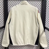 25/26 LIV Yellow Embroidery Windbreaker