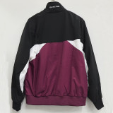 25/26 PSG Black & Maroon Embroidery windbreaker