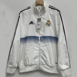 25/26 RMA White Retro Embroidery windbreaker