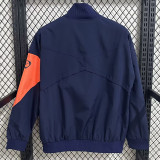 25/26 BAR Royal Blue Retro windbreaker