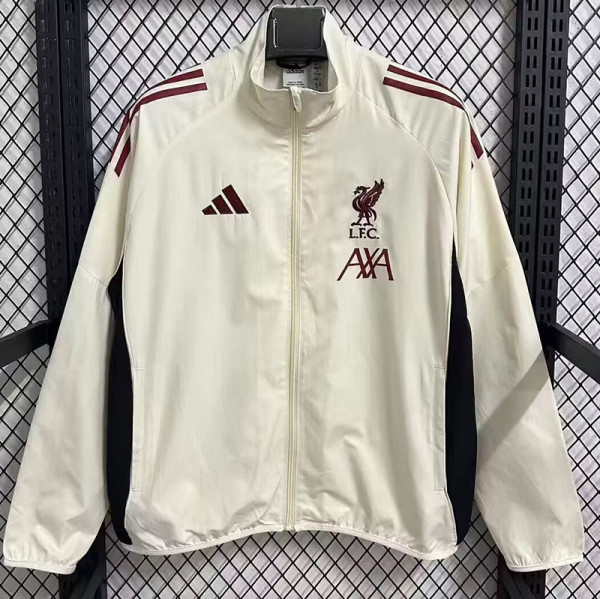 25/26 LIV Yellow Embroidery Windbreaker