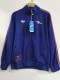 25/26 ARS Royal Blue Embroidery Retro windbreaker