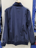 25/26 JUV Blue Retro windbreaker