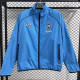 25/26 Napoli Lake Blue Embroidery windbreaker
