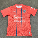 25/26 Cagliari Fourth Fans Soccer Jersey