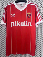 1983/1984 Zaragoza Home Retro Soccer Jersey