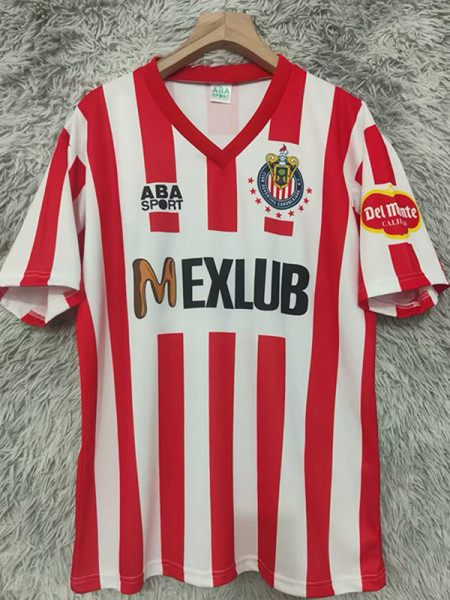 1992/1993 Chivas Home Retro Soccer Jersey