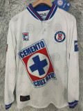 1997/1998 Cruz Azul Away Long Sleeve Retro Soccer Jersey