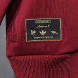 25/26 ARS Clover Leisure Red Jacket Tracksuit