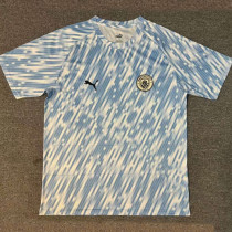 25/26 Man City Light Blue Training Shirts