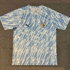 25/26 Man City Light Blue Training Shirts