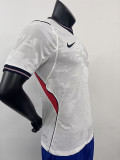 26/27 England Home Player Version Soccer Jersey带星