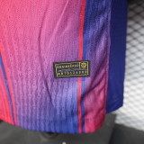 25/26 BAR Home Player Version Soccer Jersey(play新广告)