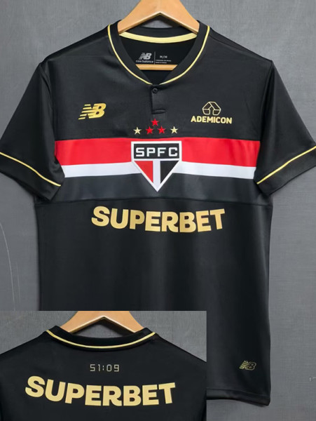 25/26 Sao Paulo Third Fans Soccer Jersey