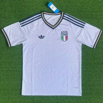25/26 Italy Away Fans Soccer Jersey
