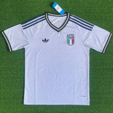 25/26 Italy Away Fans Soccer Jersey