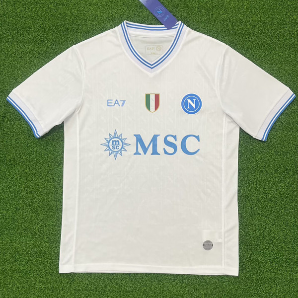 25/26  Napoli Away(UCL) Fans Soccer Jersey欧冠版　