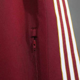 25/26 ARS Clover Leisure Red Jacket Tracksuit