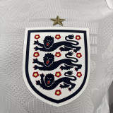 26/27 England Home Player Version Soccer Jersey带星