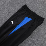 25/26 Al Hilal Blue Ｋids Half Pull Tracksuit #E25169(半拉链、童装)