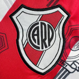 1996/1997 River Plate Home Retro Soccer Jersey