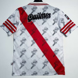 1996/1997 River Plate Home Retro Soccer Jersey