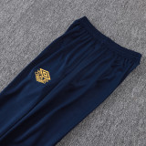 25/26  Santos FC Cyan Half Pull Tracksuit #B25101(半拉链)