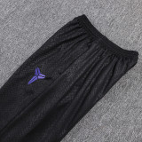 25/26 BAR Steel Seal Edition Black Kids Half Pull Tracksuit #E25165(半拉链、童装)