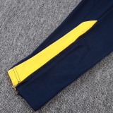 25/26  Santos FC Cyan Half Pull Tracksuit #B25101(半拉链)
