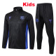 2526 BAR Black Steel Seal Kids Jacket Tracksuit #E25164(钢印款\童装)