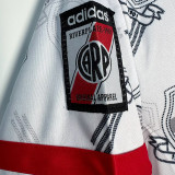 1996/1997 River Plate Home Retro Soccer Jersey