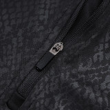 25/26 BAR Steel Seal Edition Black Half Pull Tracksuit #B2596(半拉链)