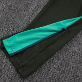 25/26 Fluminense Green Half Pull Tracksuit#B2594(半拉链)